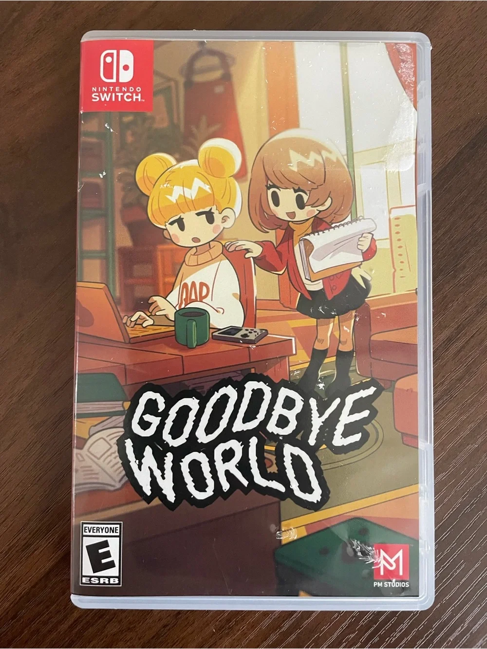 Goodbye World (Nintendo Switch, 2022) Complete Tested Working